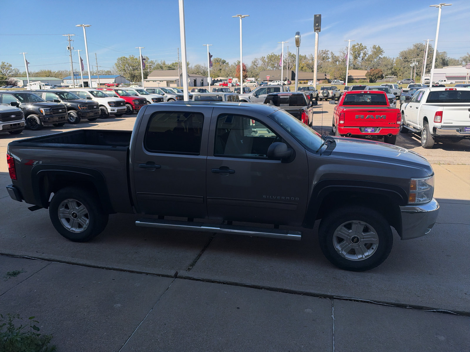 Used 2012 Chevrolet Silverado 1500 LT w/ All-Star Edition AWD/4WD image 5