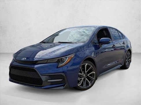 Certified 2022 Toyota Corolla SE image 1