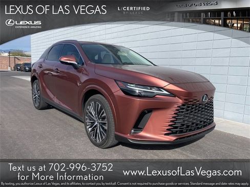 Certified 2023 Lexus RX 350 Premium Plus w/ Accessory Package (Z1) image 1