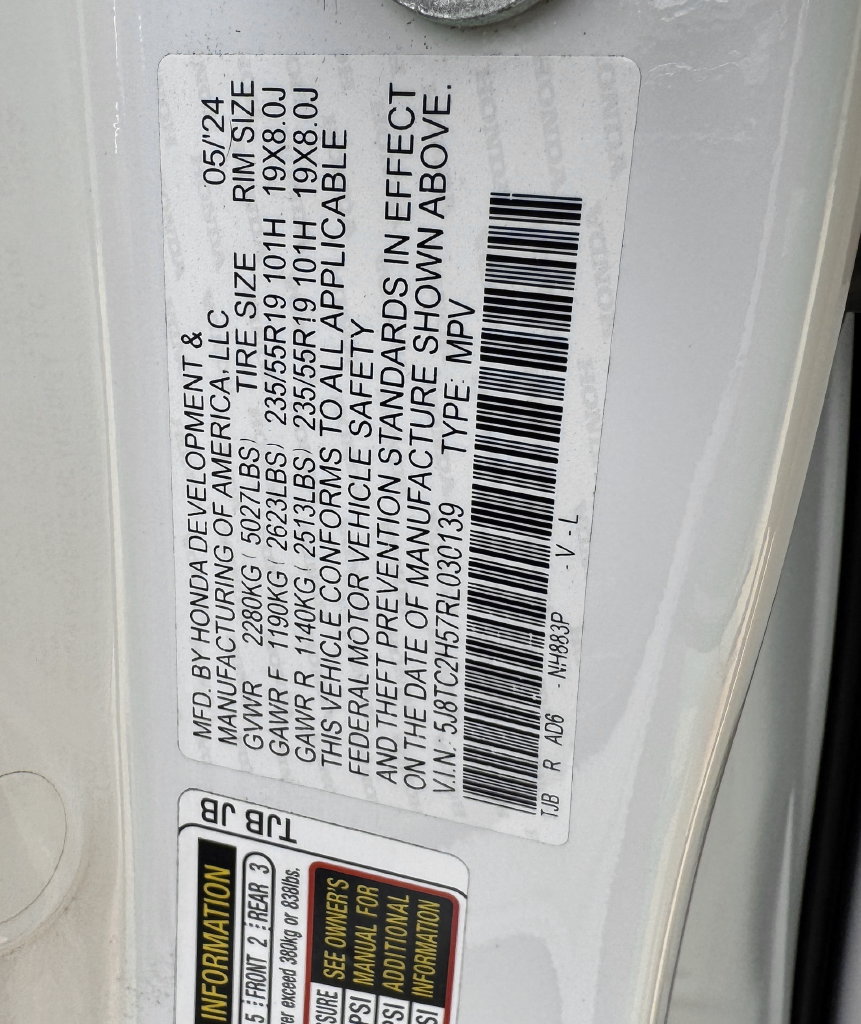 Used 2024 Acura RDX w/ Technology Package AWD/4WD image 32