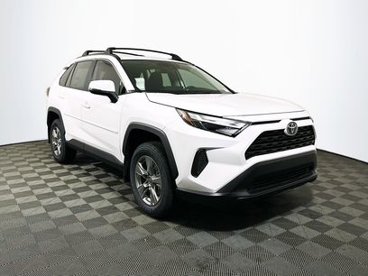 New 2025 Toyota RAV4 XLE