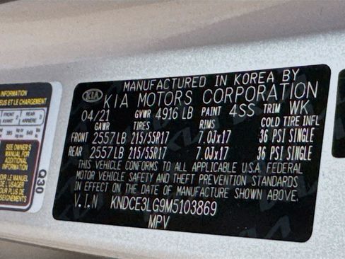 Used 2021 Kia Niro EX Premium FWD image 31