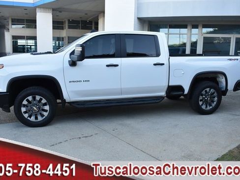 Certified 2025 Chevrolet Silverado 2500 Custom w/ Custom Convenience Package image 6