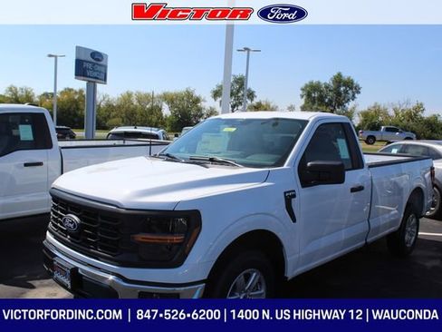 New 2025 Ford F150 XL w/ Equipment Group 103A High image 3