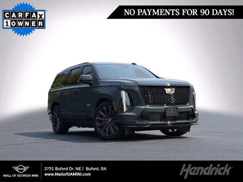 Used 2026 Cadillac Escalade V AWD/4WD image 1