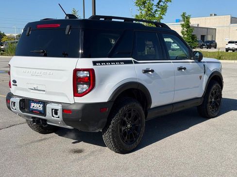 Used 2025 Ford Bronco Sport Badlands w/ Sasquatch Badlands Package AWD/4WD image 6