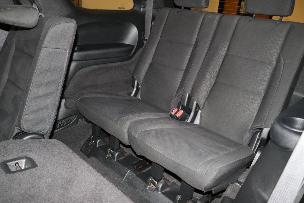 Used 2021 Dodge Durango SXT w/ 3rd Row Seating Group AWD/4WD image 15