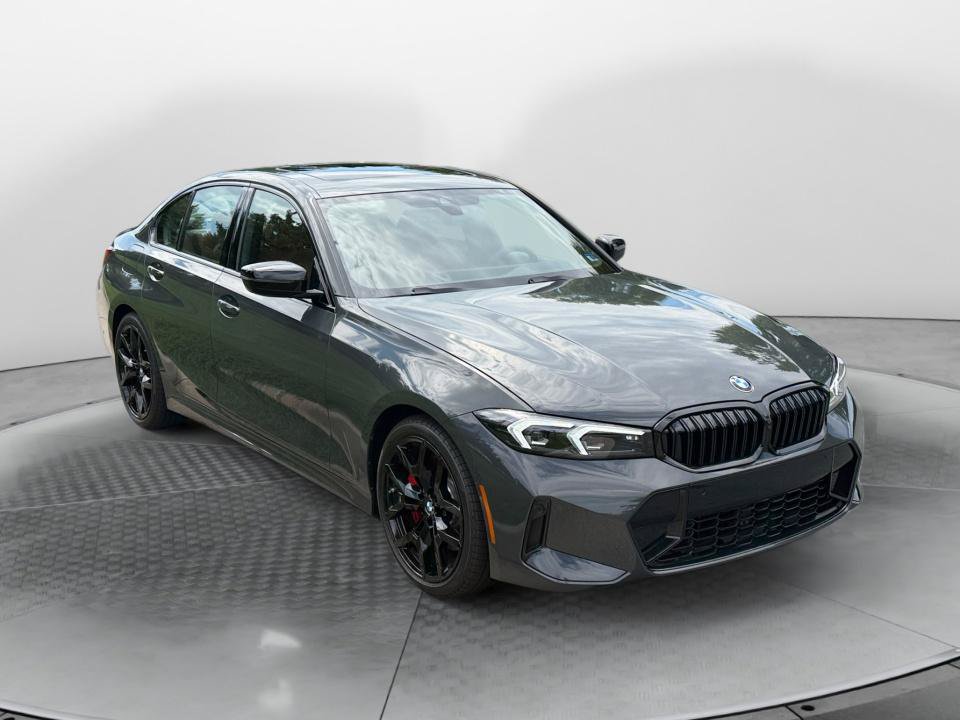 New 2026 BMW 330i xDrive Sedan w/ M Sport Package AWD/4WD image 1