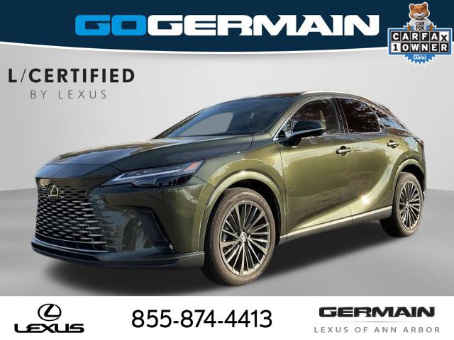 Used 2025 Lexus RX 350 Premium w/ Convenience Package AWD/4WD image 1