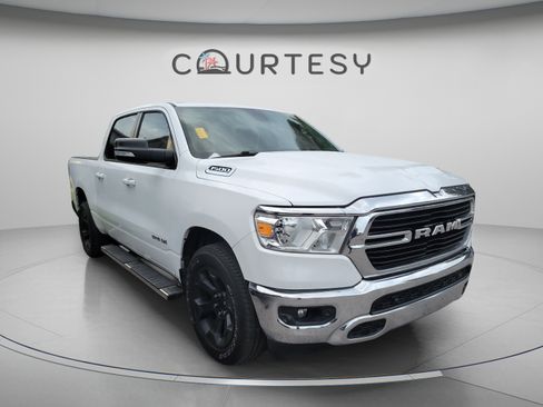 Used 2021 RAM 1500 Big Horn RWD image 23