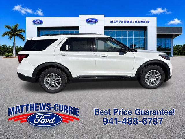 New 2026 Ford Explorer Active w/ Active Comfort Package RWD image 3