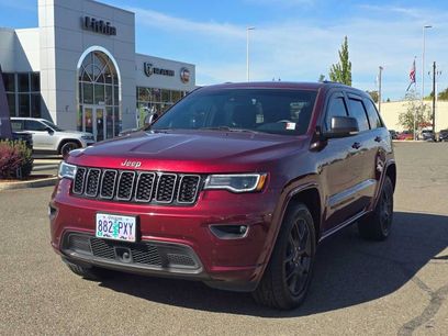 Used 2021 Jeep Grand Cherokee Limited w/ Quick Order Package 2GK 80th