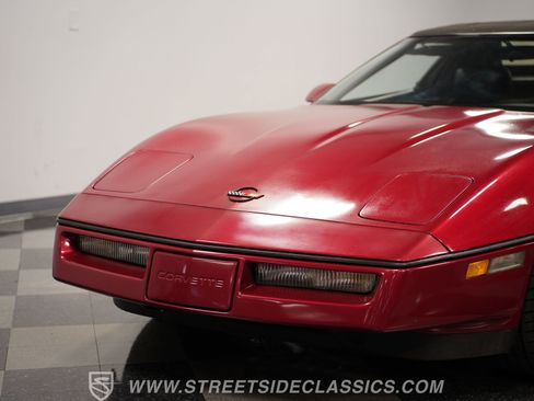 Used 1990 Chevrolet Corvette Convertible image 19