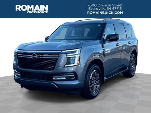 Used 2025 Nissan Armada Platinum AWD/4WD image 1