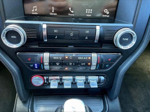Used 2018 Ford Mustang Premium w/ Wheel & Stripe Package RWD image 14