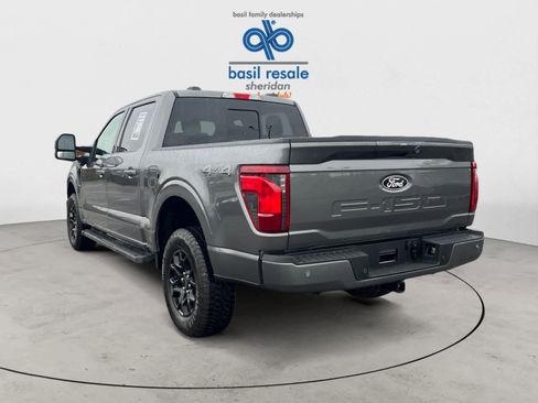 Used 2025 Ford F150 XLT w/ Equipment Group 302A MID AWD/4WD image 5