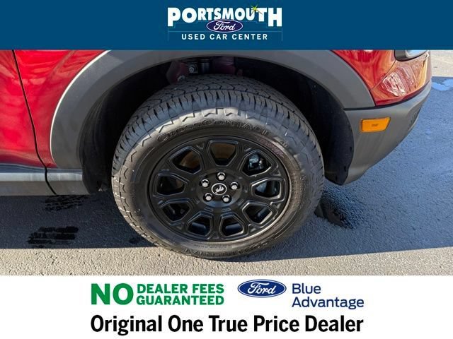 Used 2025 Ford Bronco Sport Badlands AWD/4WD image 36
