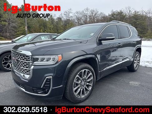Used 2021 GMC Acadia Denali w/ Denali Technology Package image 3