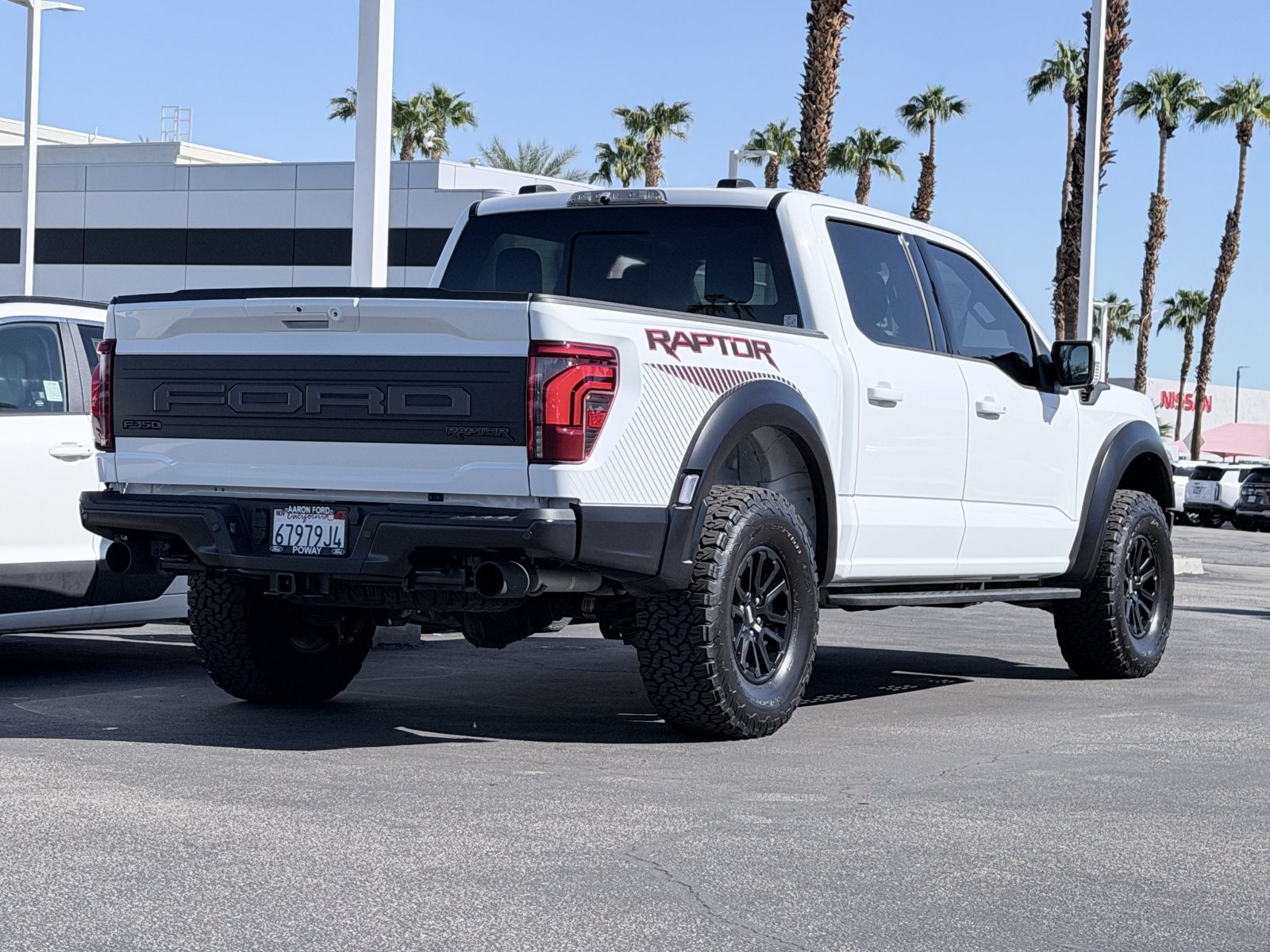 Used 2025 Ford F150 Raptor AWD/4WD image 3