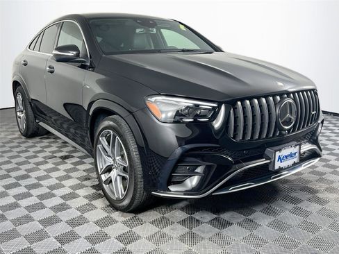 Certified 2024 Mercedes-Benz GLE 53 AMG 4MATIC Coupe image 7