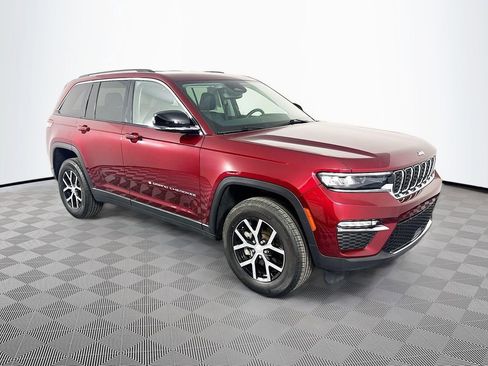 Used 2023 Jeep Grand Cherokee Limited AWD/4WD image 1
