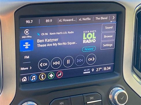 Used 2022 GMC Sierra 1500 SLT w/ SLT Premium Package image 23