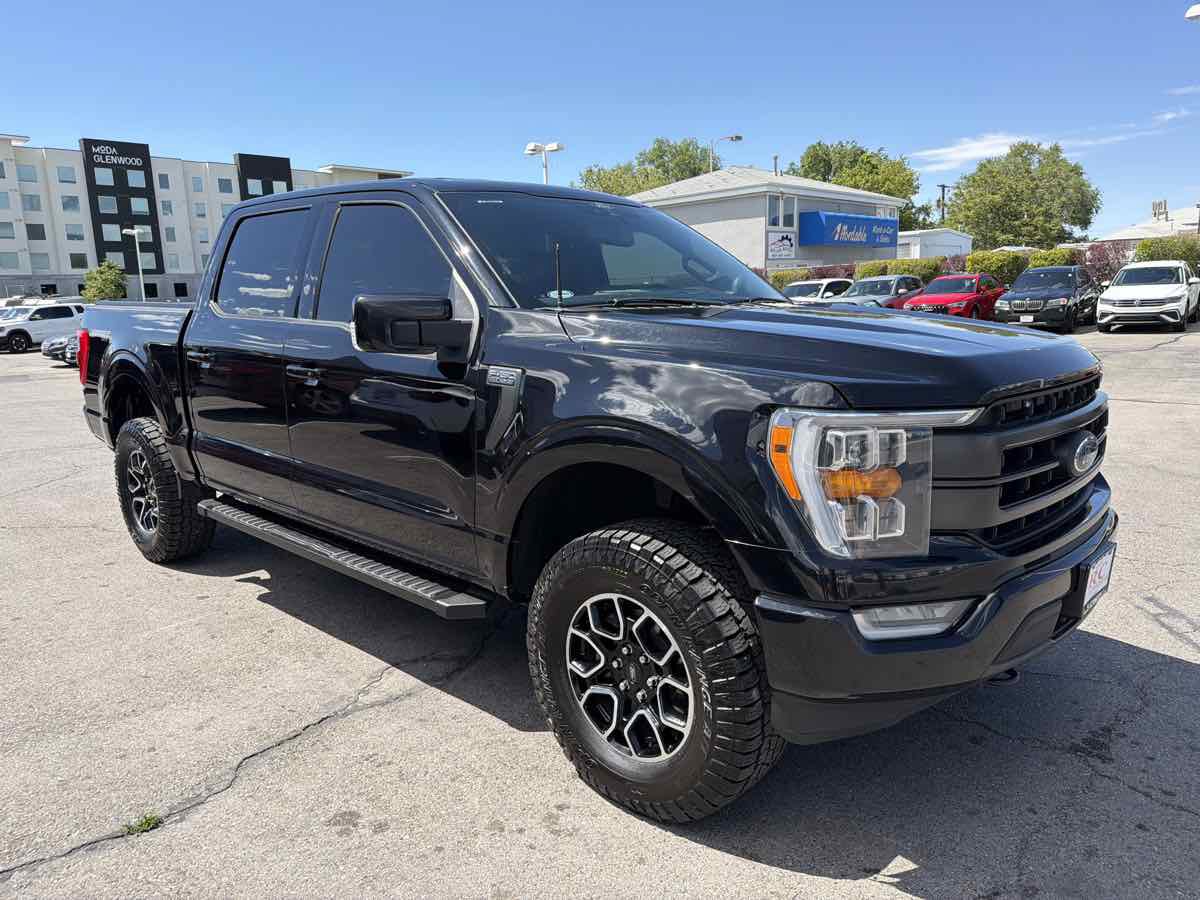 Used 2021 Ford F150 Lariat AWD/4WD image 7