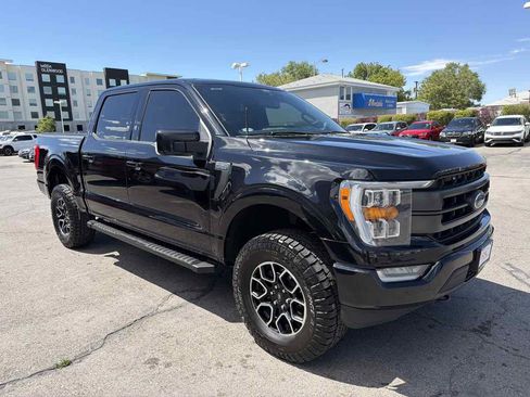 Used 2021 Ford F150 Lariat AWD/4WD image 7