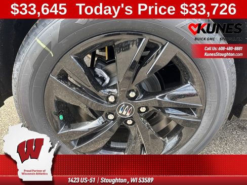New 2026 Buick Encore GX Sport Touring w/ Advanced Technology Package AWD/4WD image 14