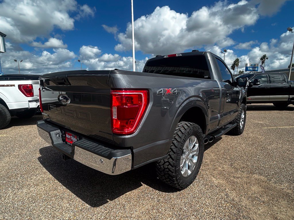 Used 2023 Ford F150 XLT w/ Equipment Group 301A Mid AWD/4WD image 6