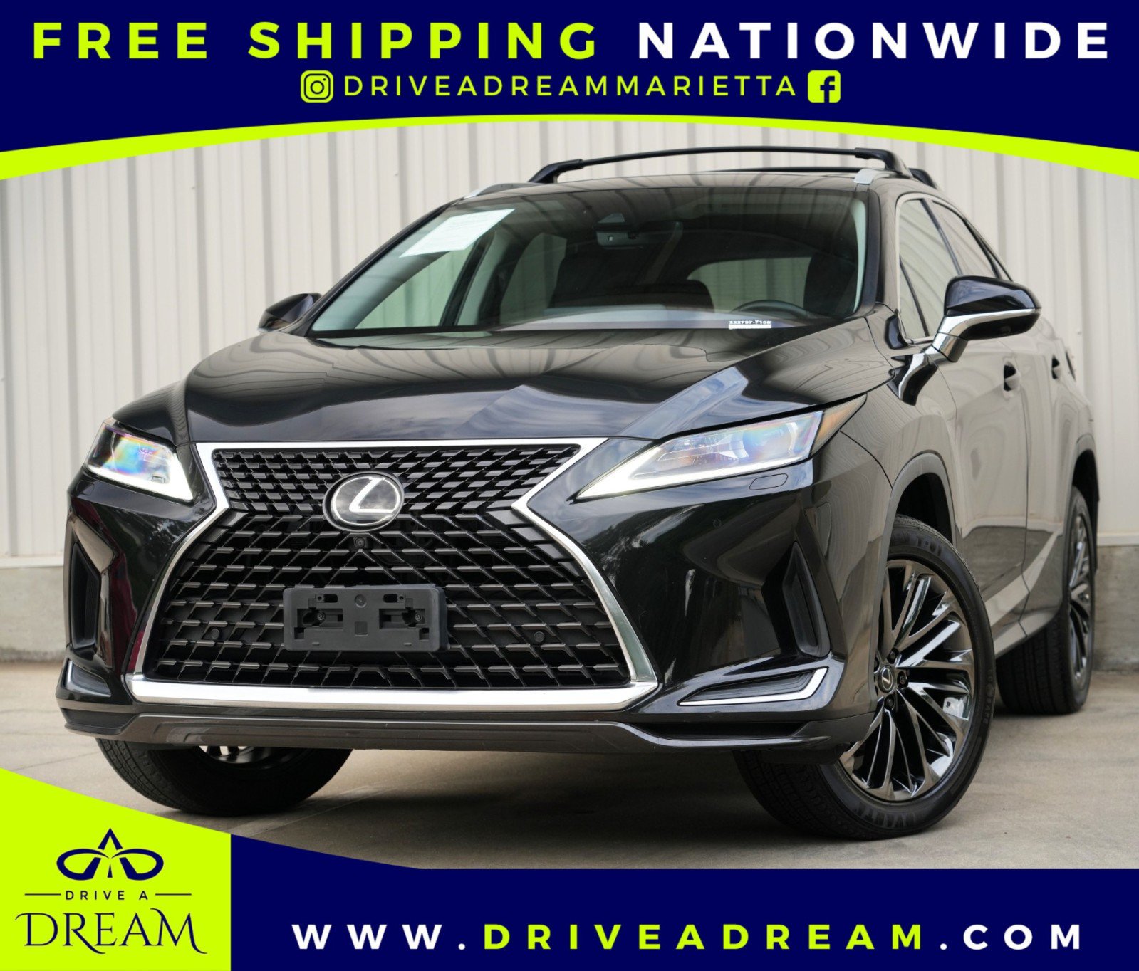 Used 2022 Lexus RX 350 FWD w/ Special Edition image 1