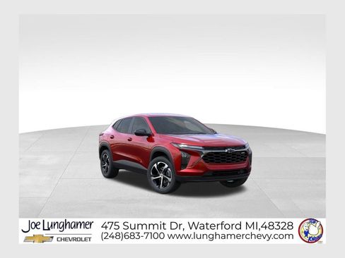 New 2026 Chevrolet Trax RS FWD image 1