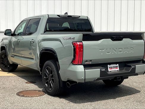 New 2025 Toyota Tundra Platinum image 3