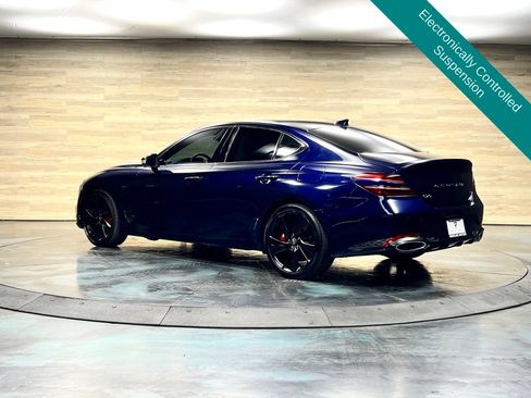 Used 2023 Genesis G70 3.3T w/ Sport Prestige Package RWD image 15