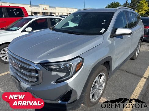 Used 2019 GMC Terrain SLT w/ Preferred Package AWD/4WD image 19
