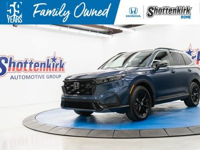 Certified 2025 Honda CR-V Sport-L