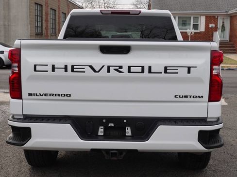 Used 2023 Chevrolet Silverado 1500 Custom w/ LPO, Dark Essentials Package image 8