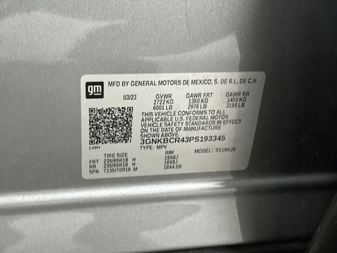 Used 2023 Chevrolet Blazer LT w/ Midnight/Sport Edition FWD image 14