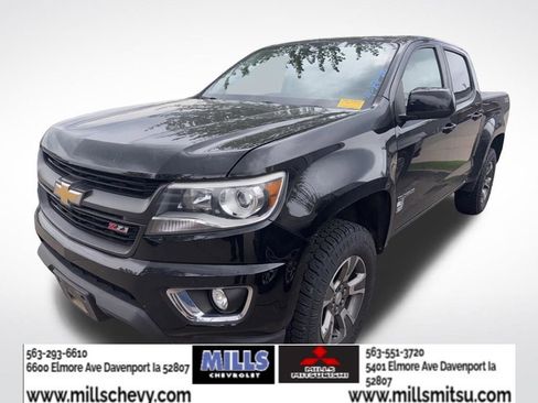 Used 2019 Chevrolet Colorado Z71 w/ LPO, Premium Interior Package AWD/4WD image 1