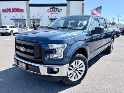 Used 2016 Ford F150 XL w/ Equipment Group 101A Mid