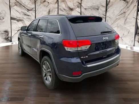 Used 2018 Jeep Grand Cherokee Limited AWD/4WD image 5