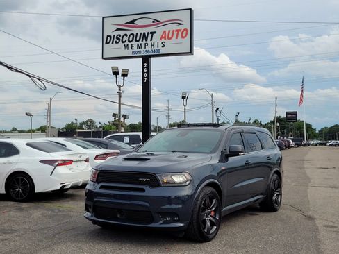 Used 2018 Dodge Durango SRT w/ SRT Interior Appearance Group AWD/4WD image 2