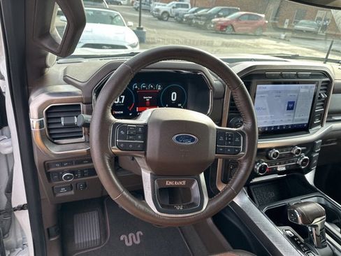 Used 2023 Ford F150 King Ranch w/ Equipment Group 601A High image 14