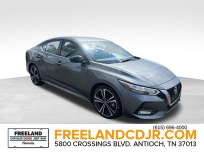 Used 2021 Nissan Sentra SR