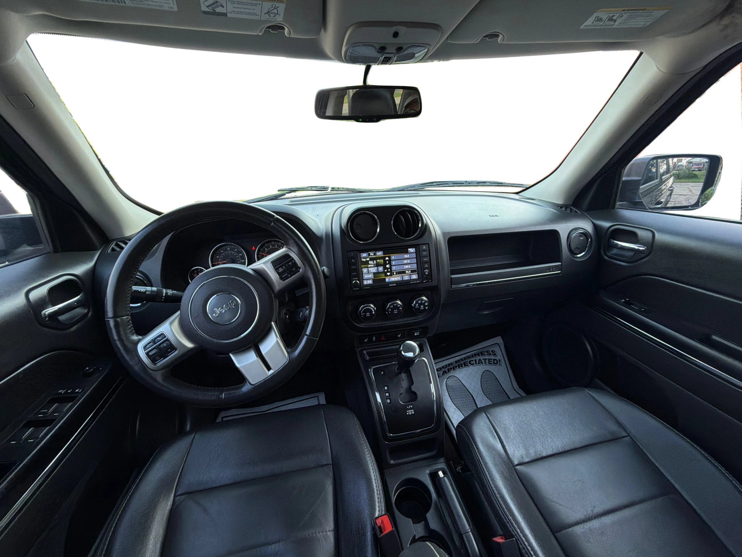 Used 2014 Jeep Patriot Limited w/ Sun/Sound Group AWD/4WD image 23