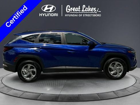 Certified 2024 Hyundai Tucson SEL AWD/4WD image 7