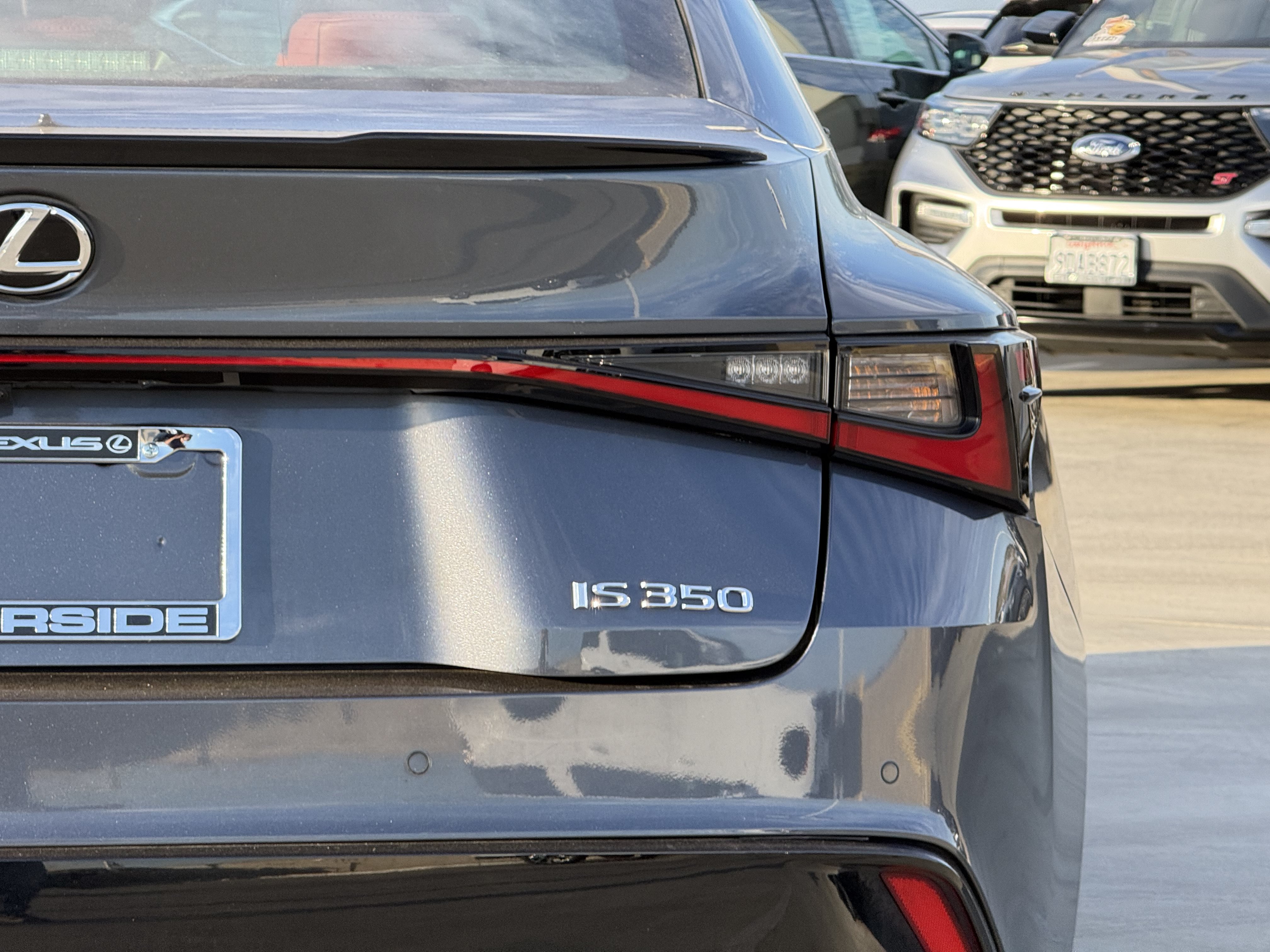 Certified 2022 Lexus IS 350 F Sport RWD image 13