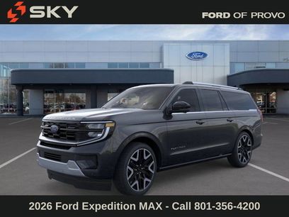 New 2026 Ford Expedition Max Platinum w/ Platinum Ultimate Package
