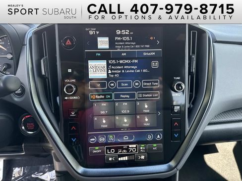 New 2026 Subaru Crosstrek 2.5i Sport AWD/4WD image 27