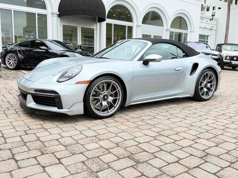 Used 2021 Porsche 911 Turbo S AWD/4WD image 2